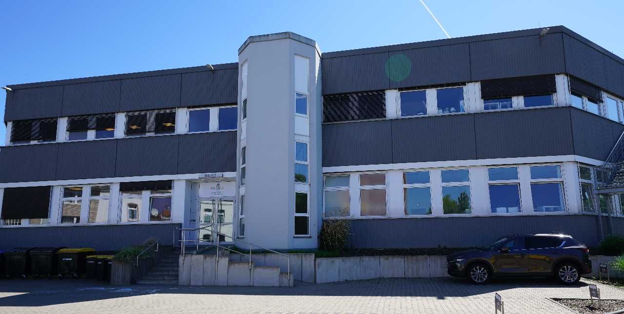 Frontansicht Gebäude