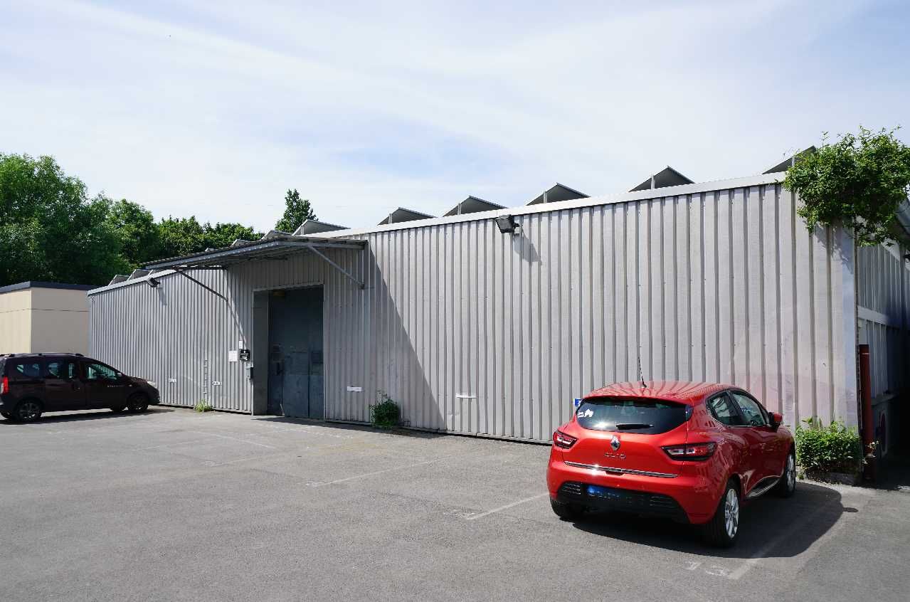 Außenansicht Halle