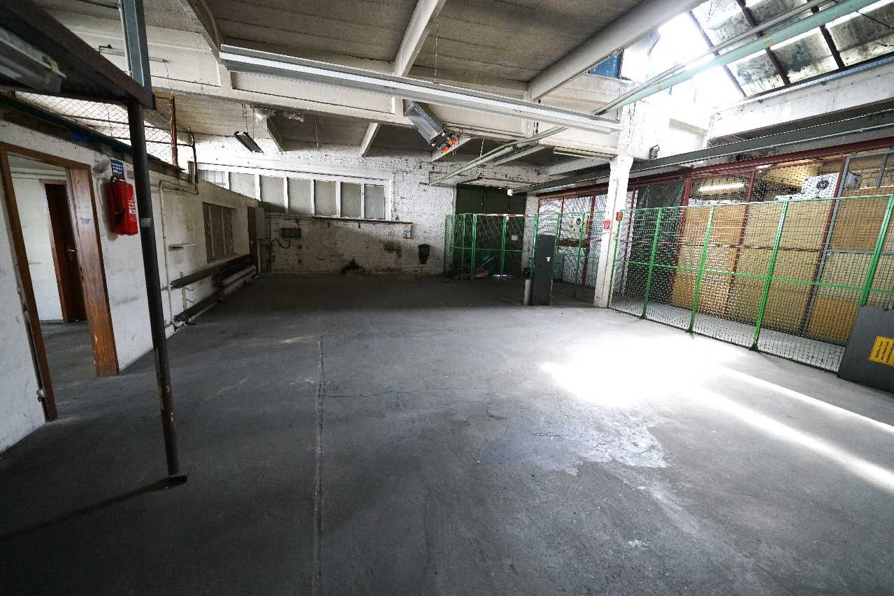Außenansicht Halle