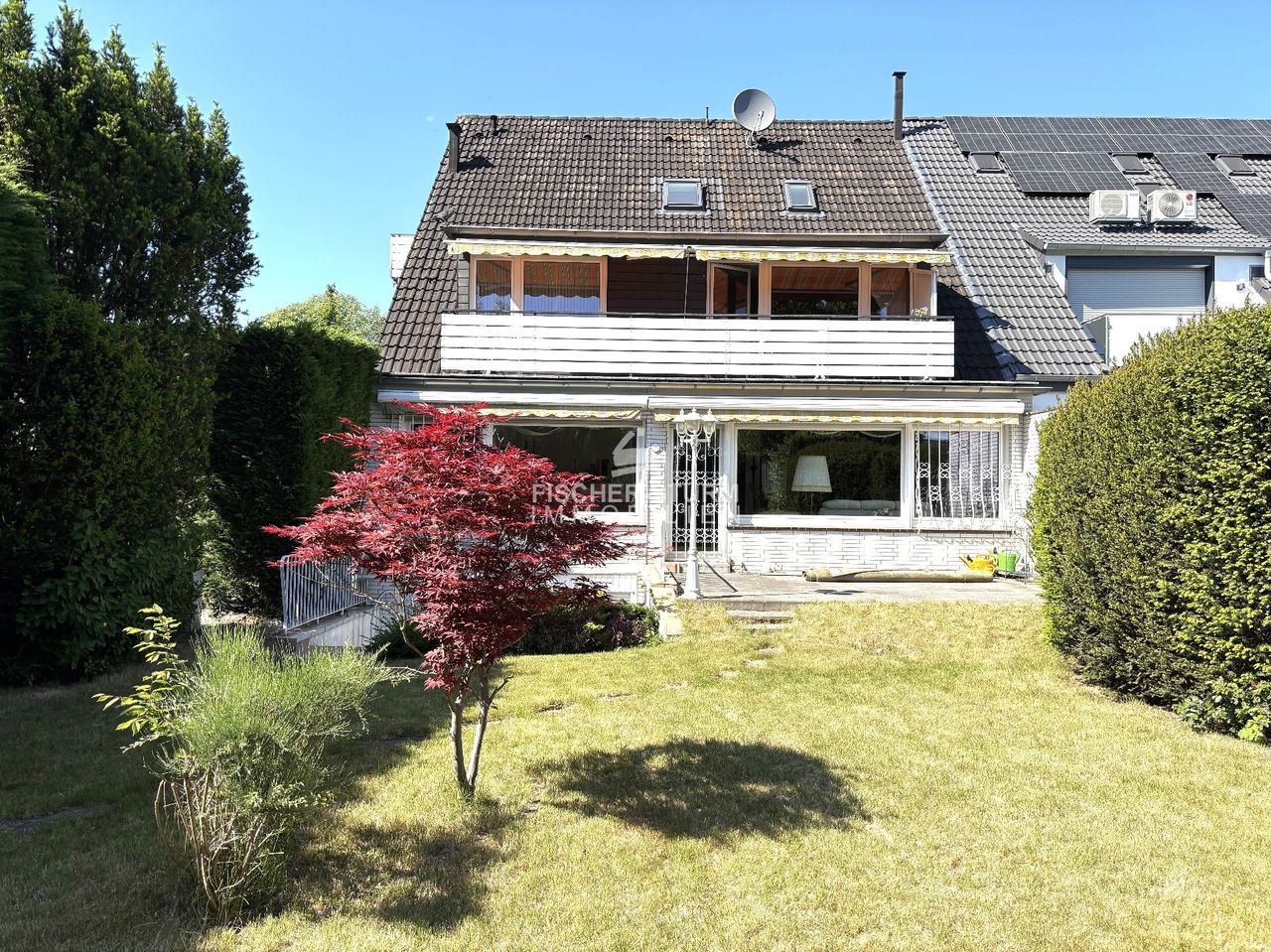 Rückansicht