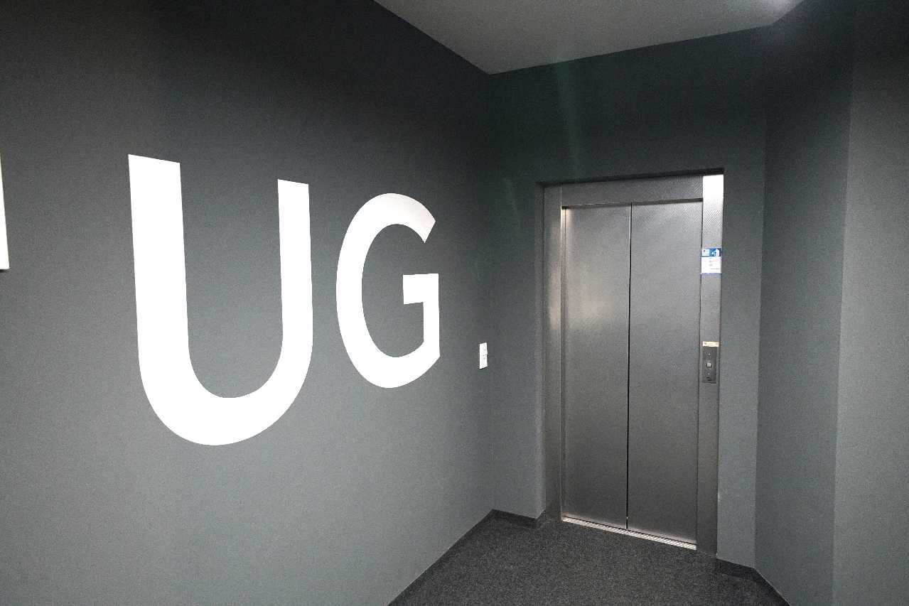 Repräsentative Eingangshalle