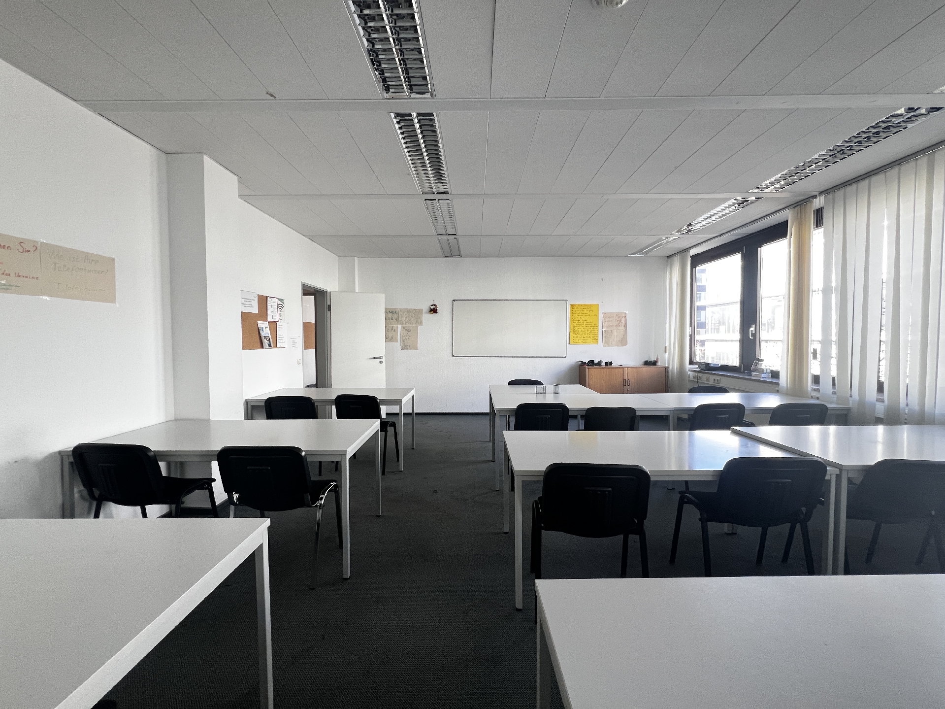 Beispiel Schulungsraum