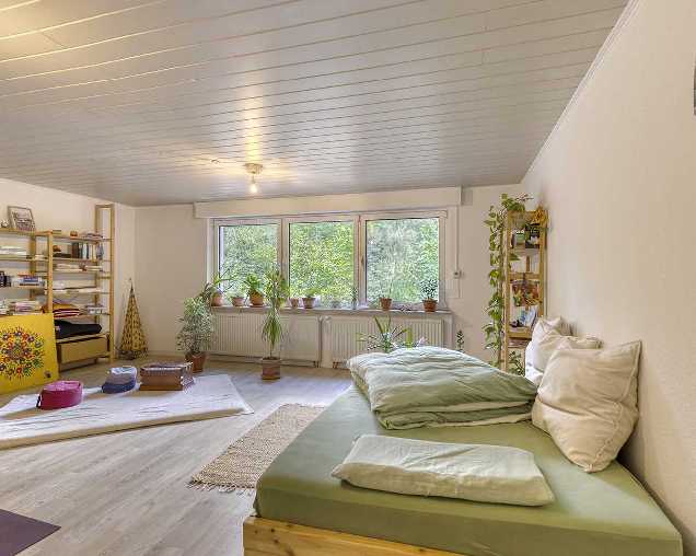 Wohnzimmer Gartengeschoss