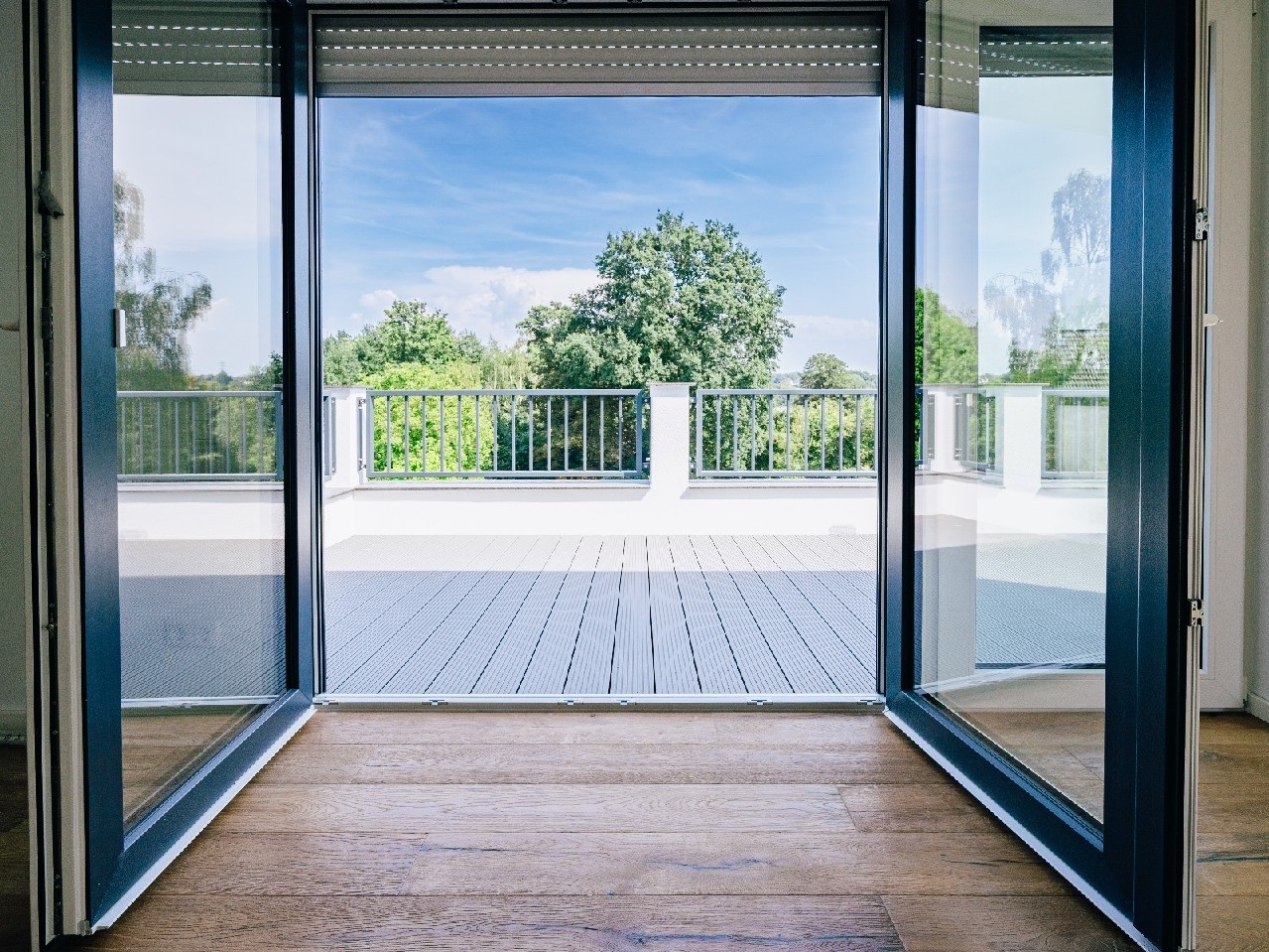 Beispiel Zugang Dachterrasse
