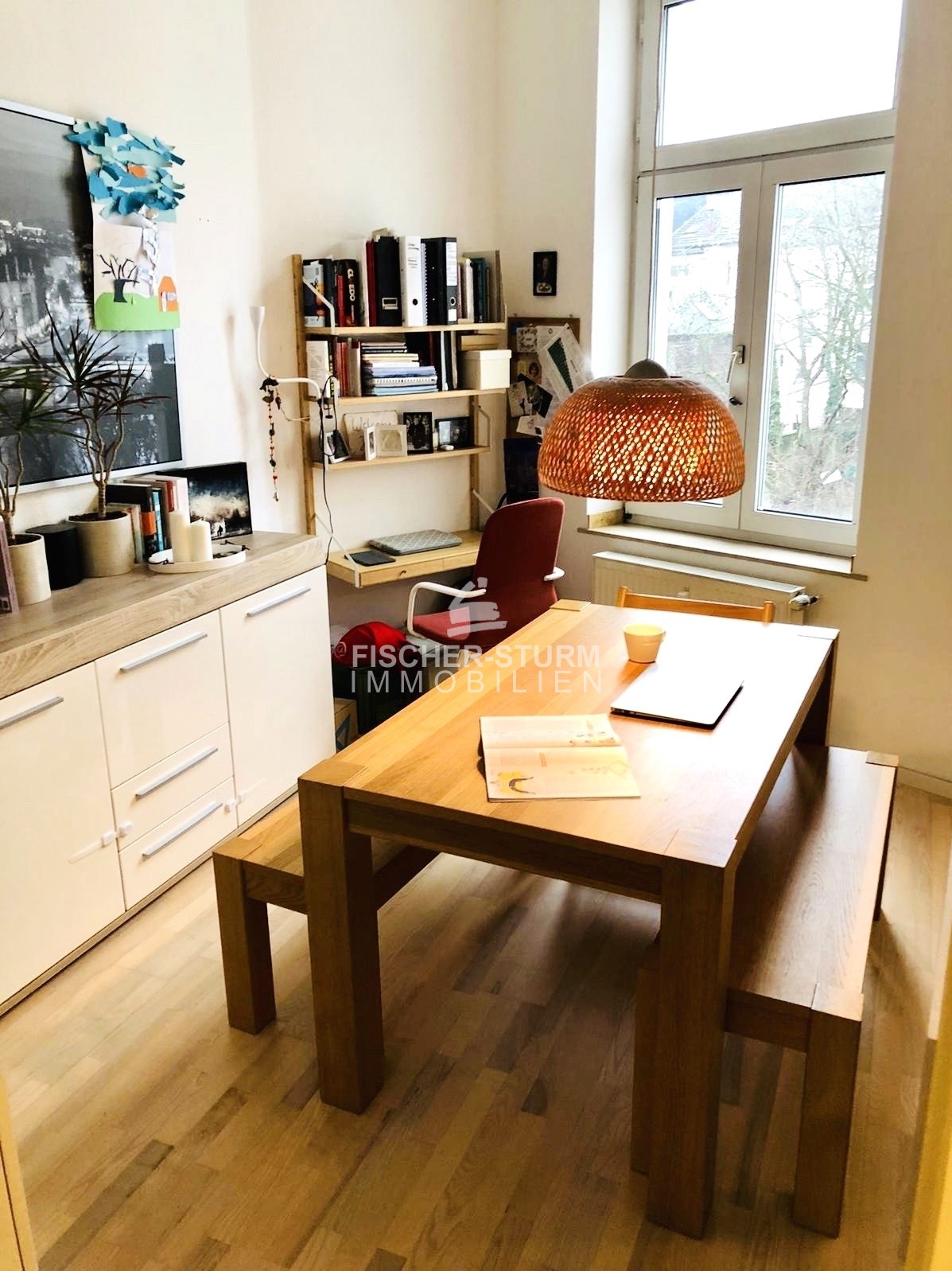 Heute Esszimmer, morgen Arbeitszimmer?