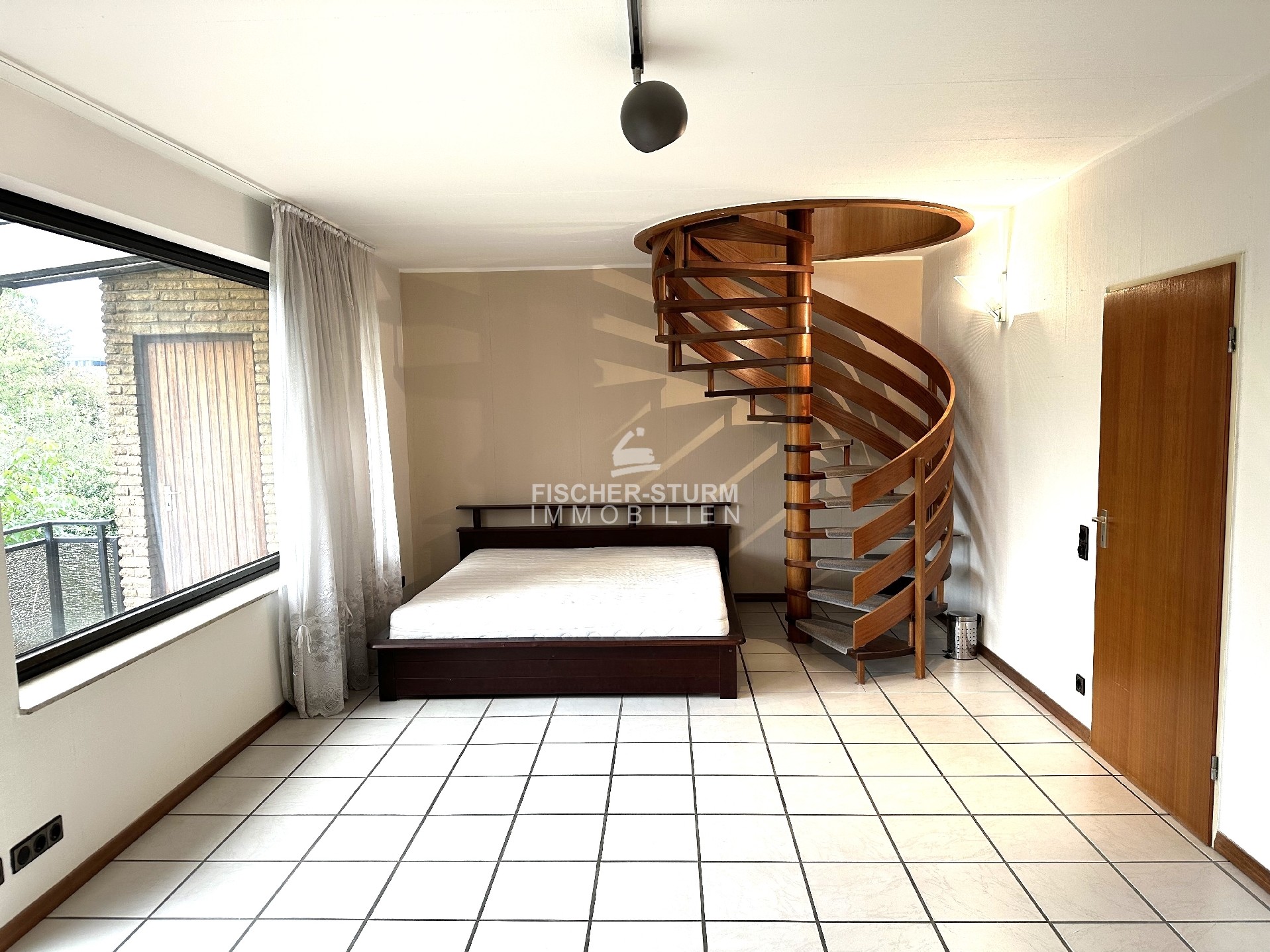 Schlafzimmer 2. Blick