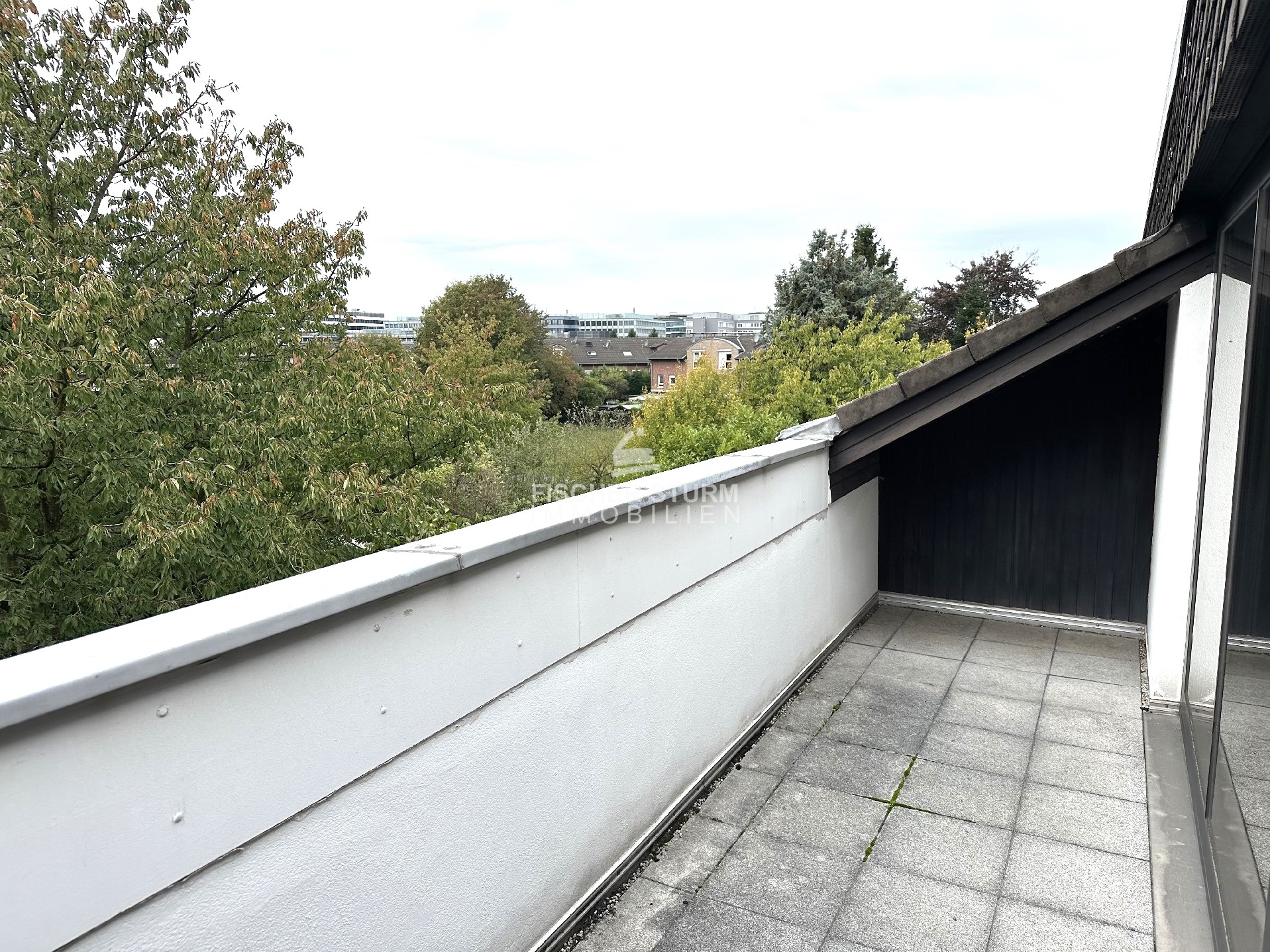 Balkon - Wohn-/Esszimmer