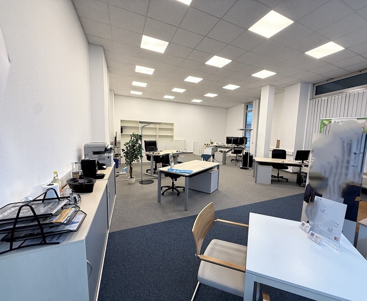 Angenehme Arbeitsatmosphäre