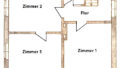 Grundriss Obergeschoss