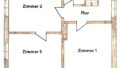 Grundriss Obergeschoss