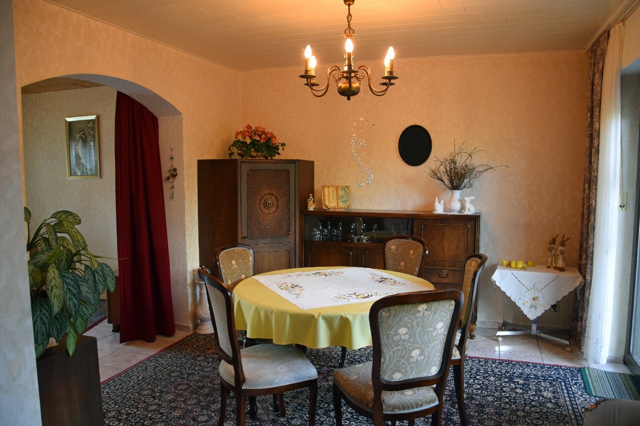 Esszimmer Einliegerwohnung