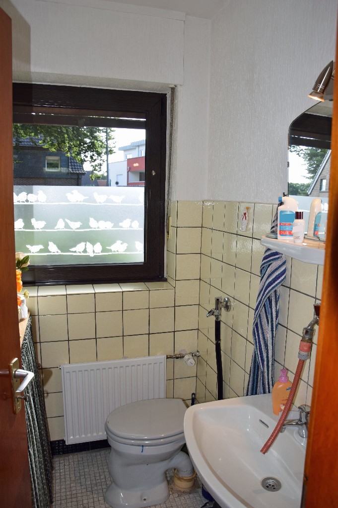 Gäste WC im EG Hauptwohnung