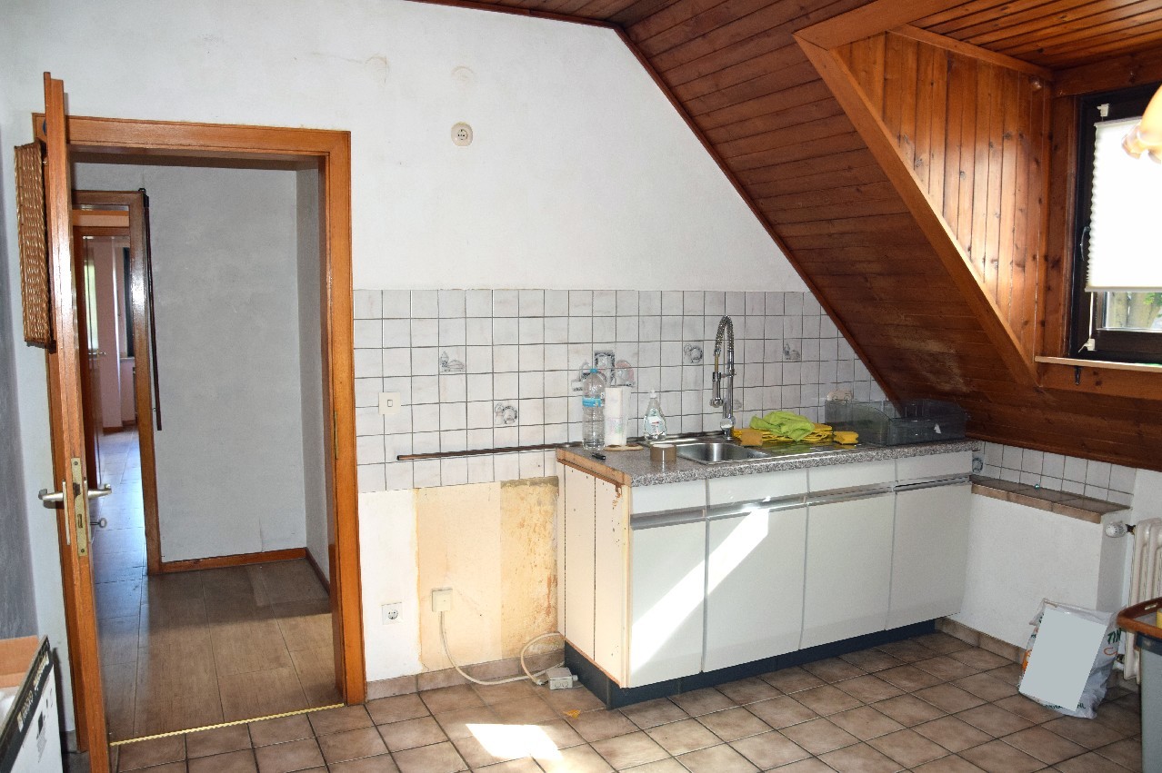 Zimmer 3 DG (hier als Küche genutzt)