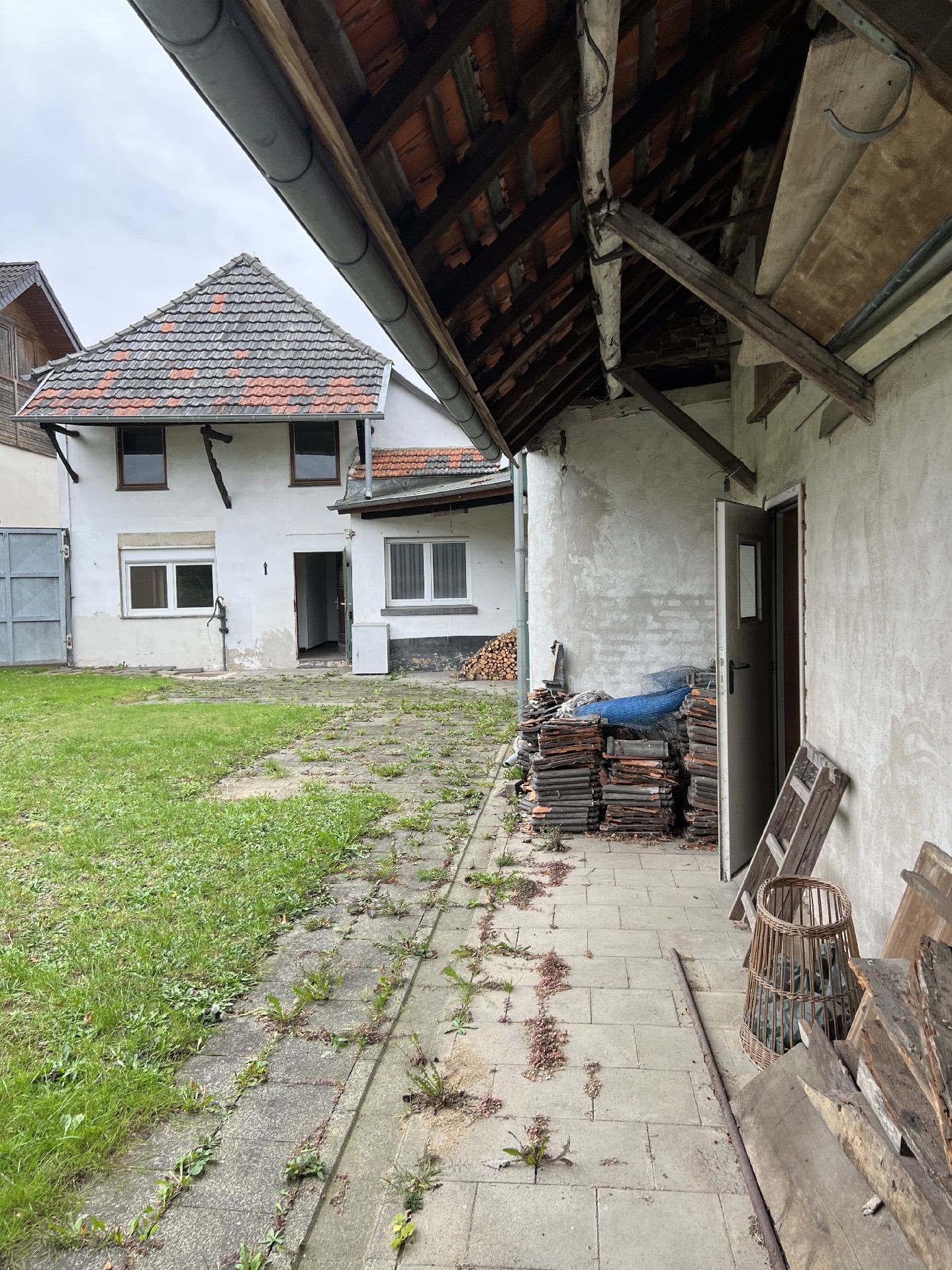 Rückansicht (Hausnr. 18)