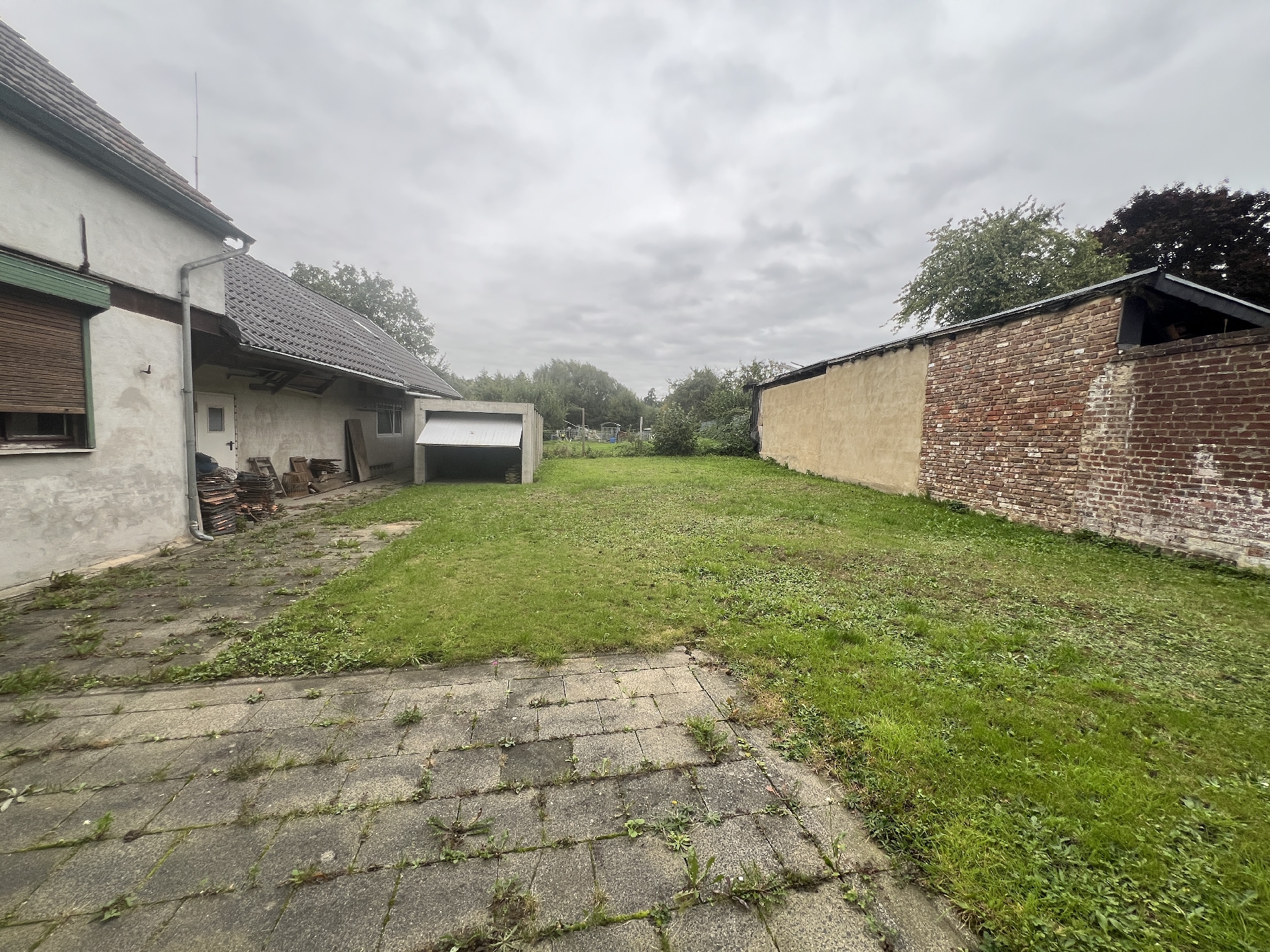 Blick in den Garten (Hausnr. 18)