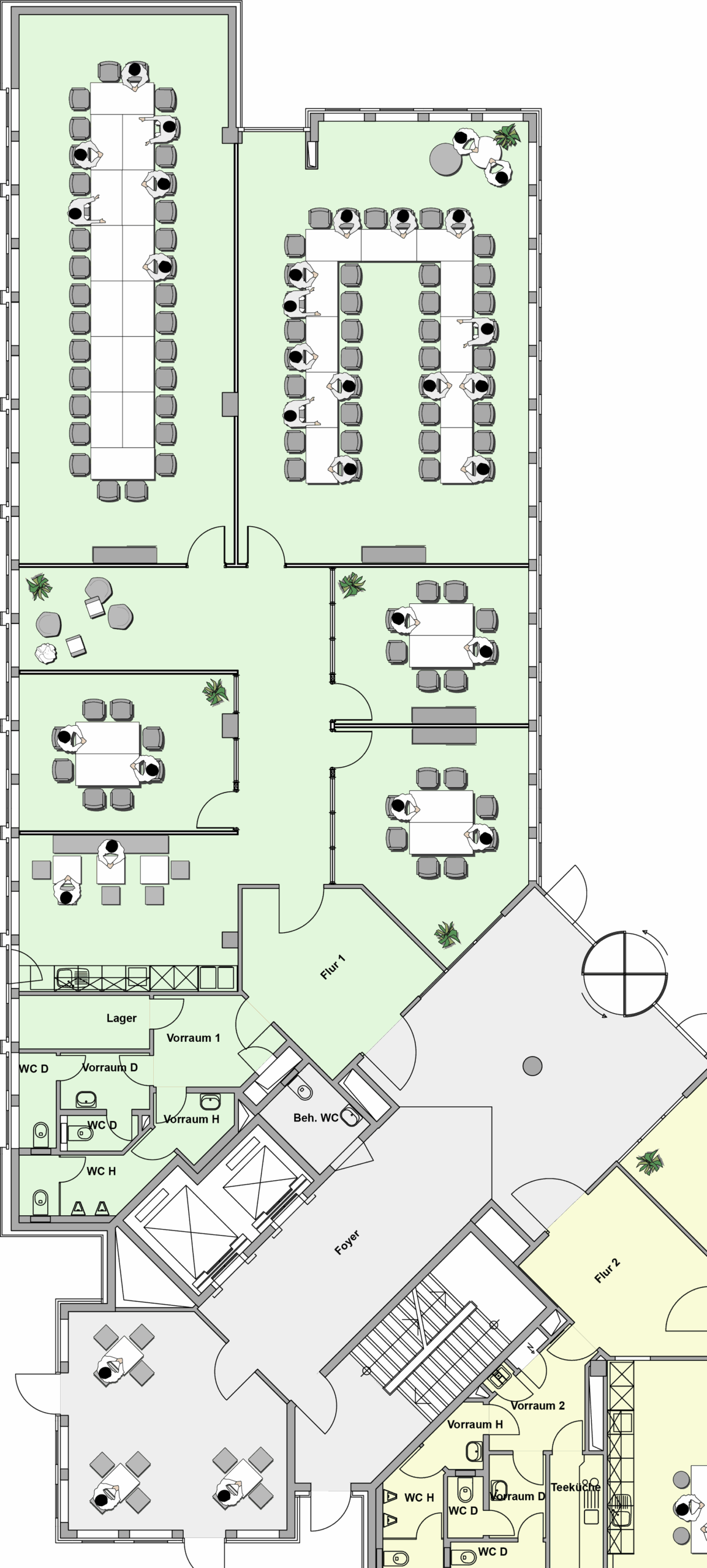 Grundriss (Plunungsbeispiel)