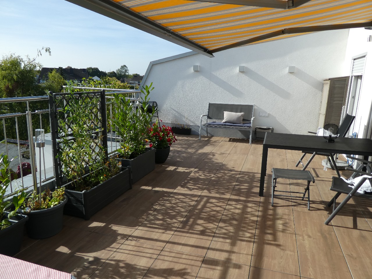 Dachterrasse