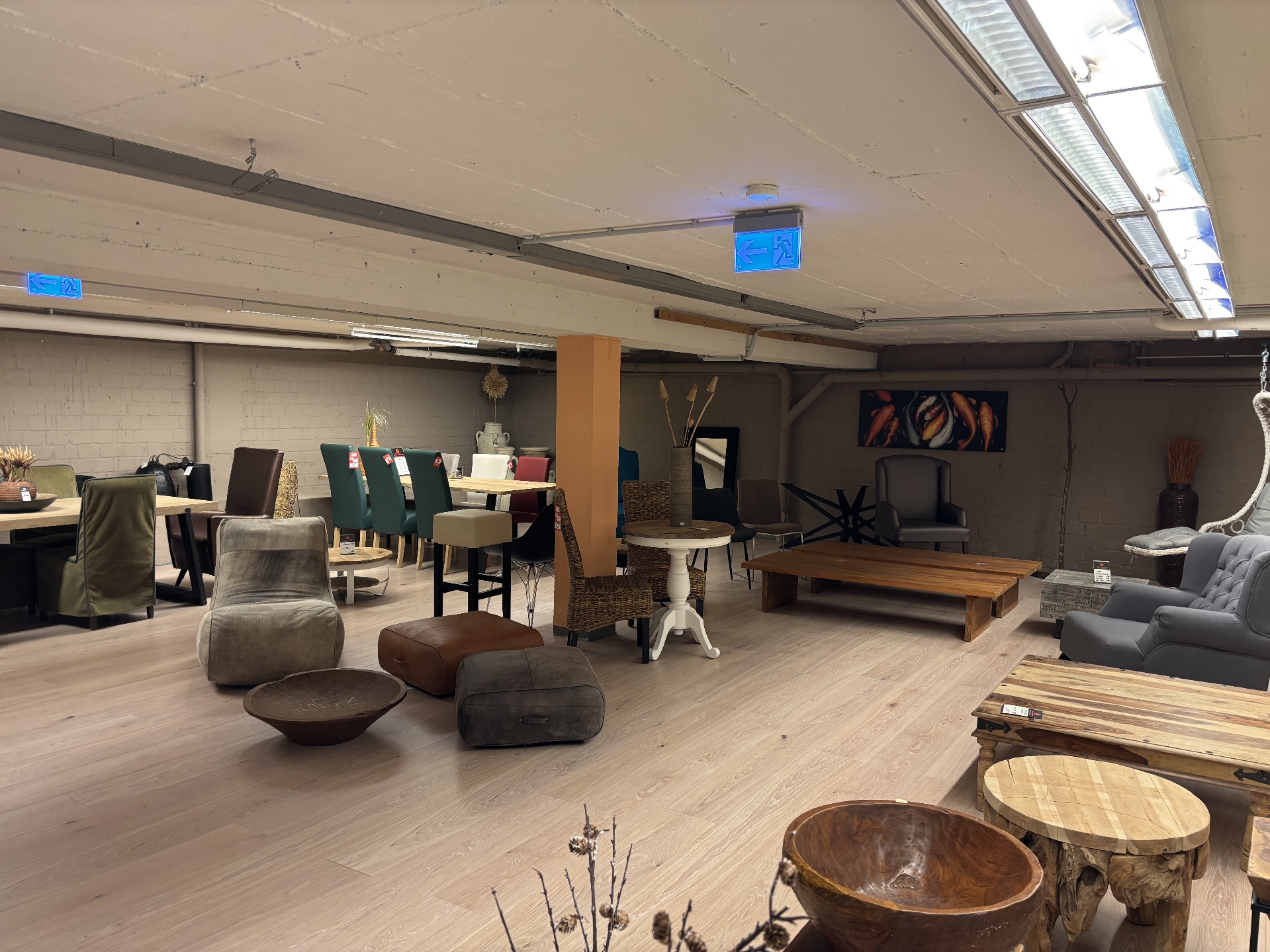 Untergeschoss (Lager), 2. Blick