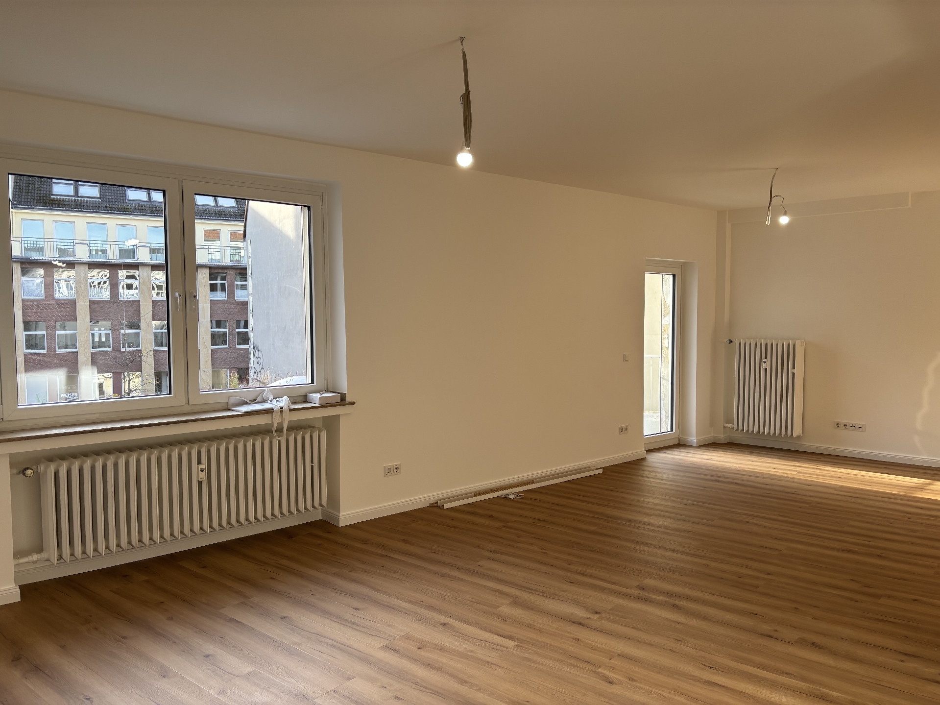 2. Blick in den großen Raum