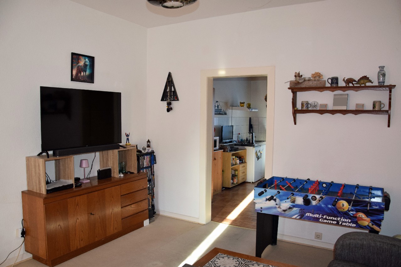 Wohn-/Schlafzimmer EG