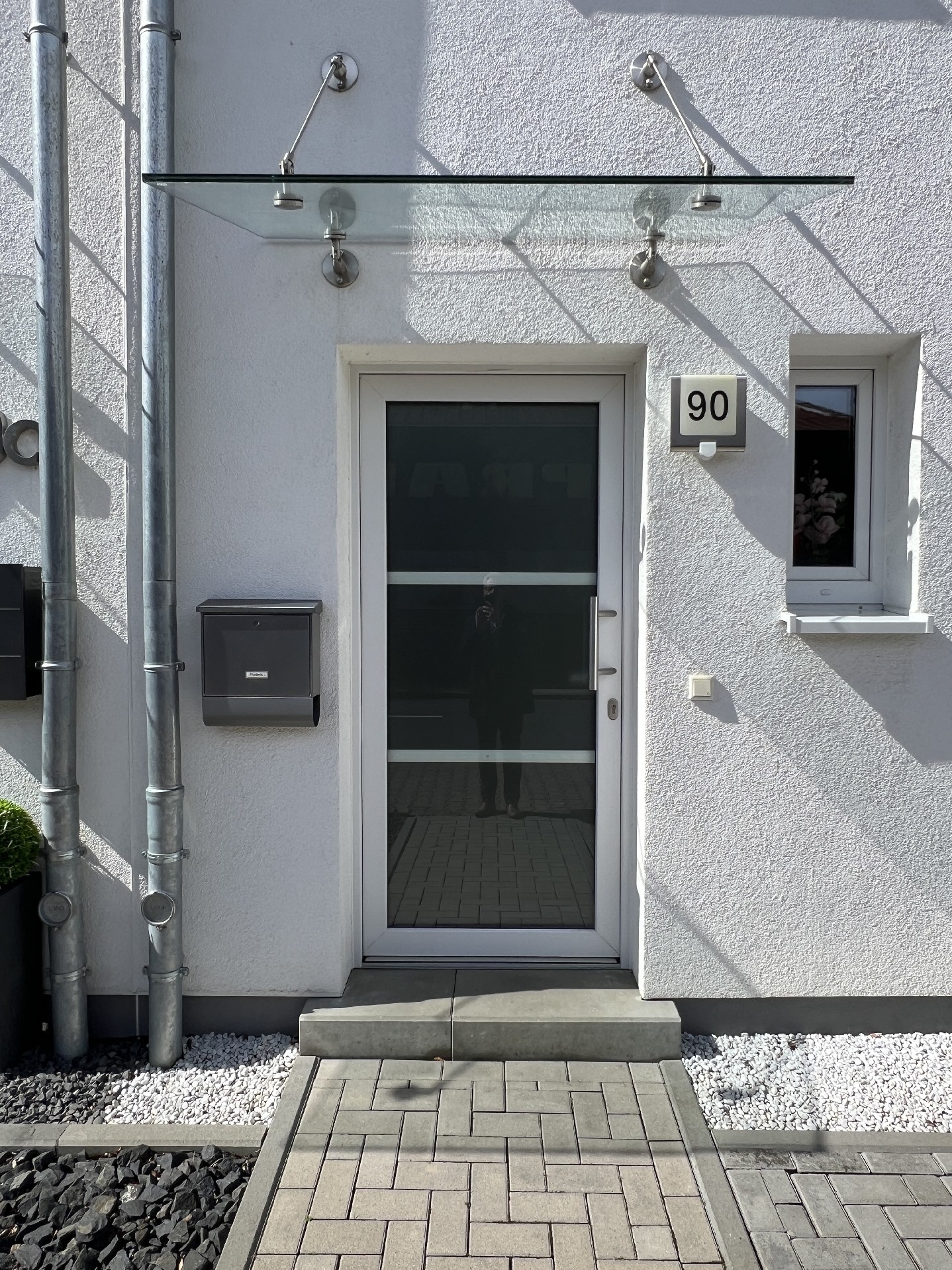 Eingangstür