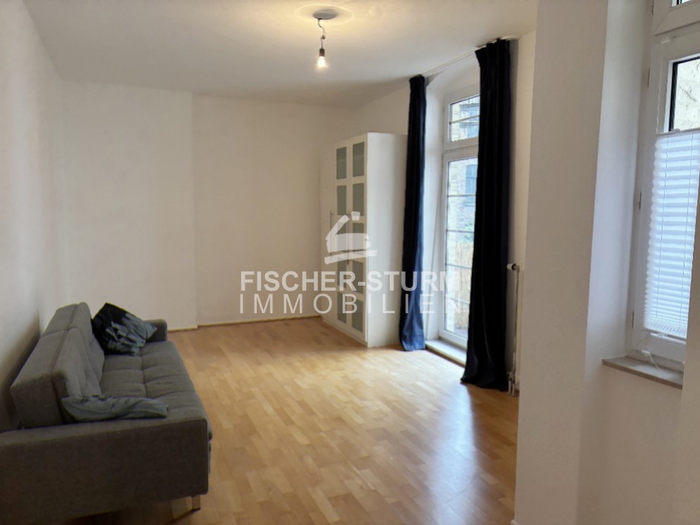 Schlafzimmer 1. Blick