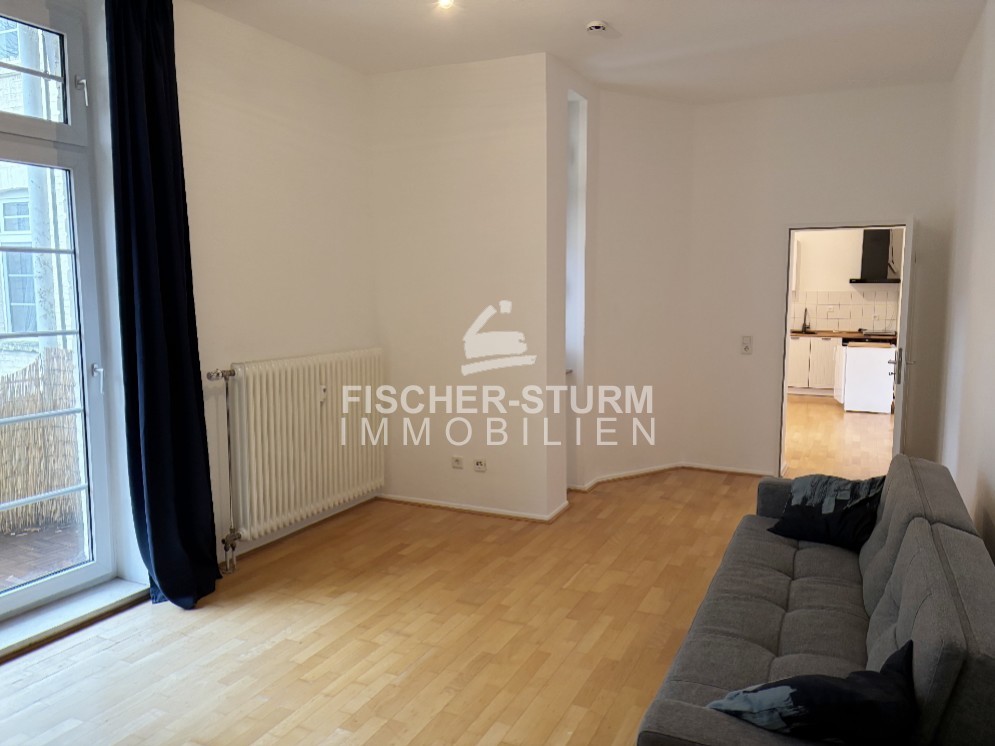 Schlafzimmer 2. Blick