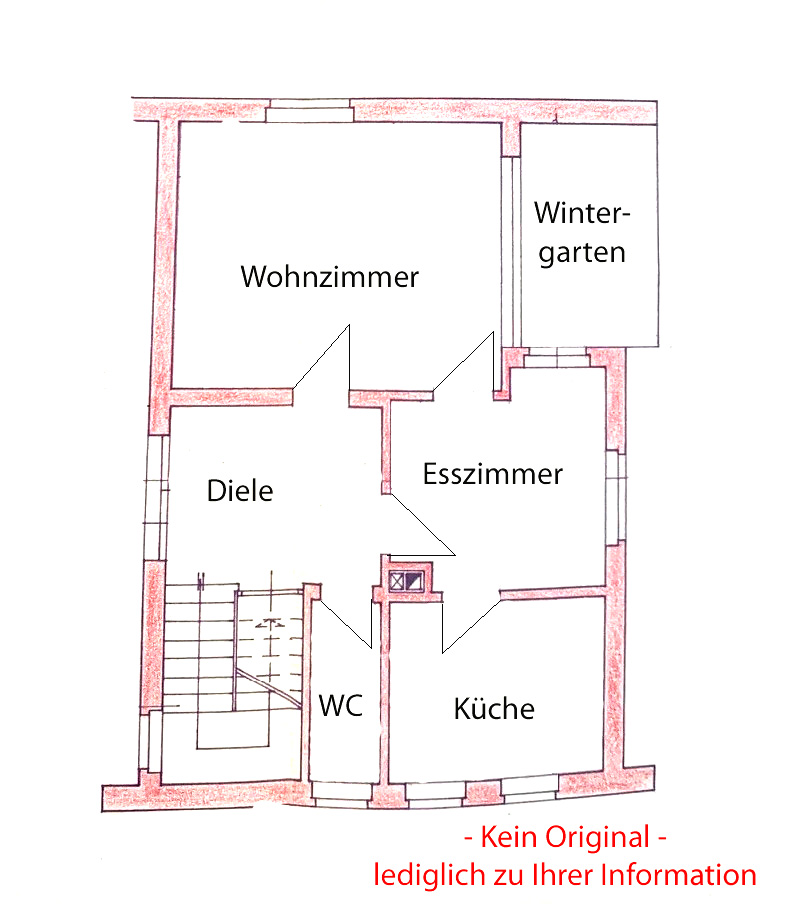 Grundriss Erdgeschoss