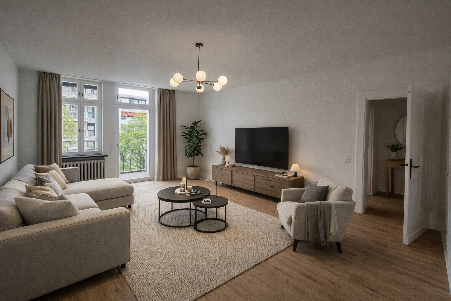 Animation Wohnzimmer