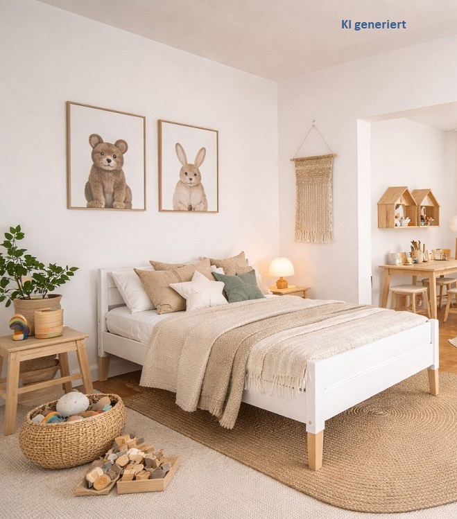 Kinderzimmer KI-Vorschlag