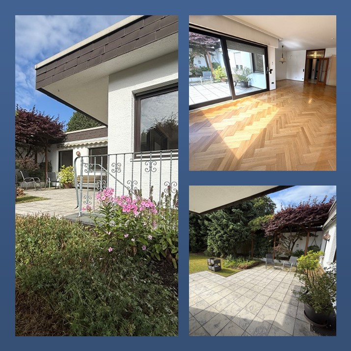 Ebenerdig und großzügig