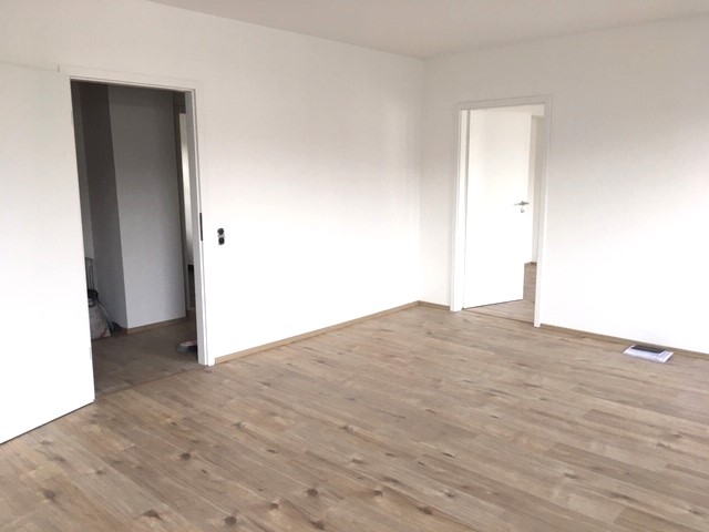 Aufteilung Blick Flur Schlafzimmer