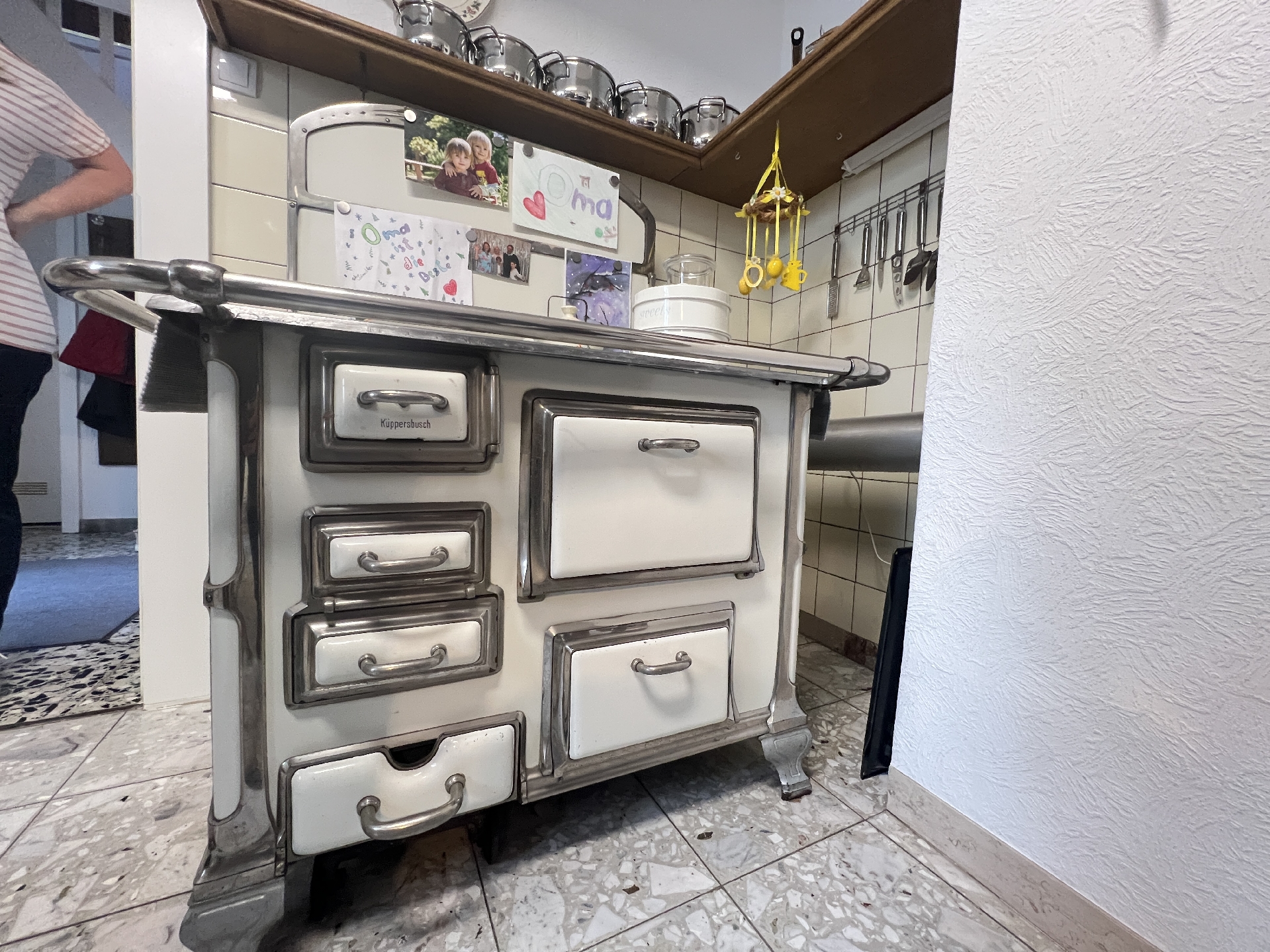 historischer Küchenofen