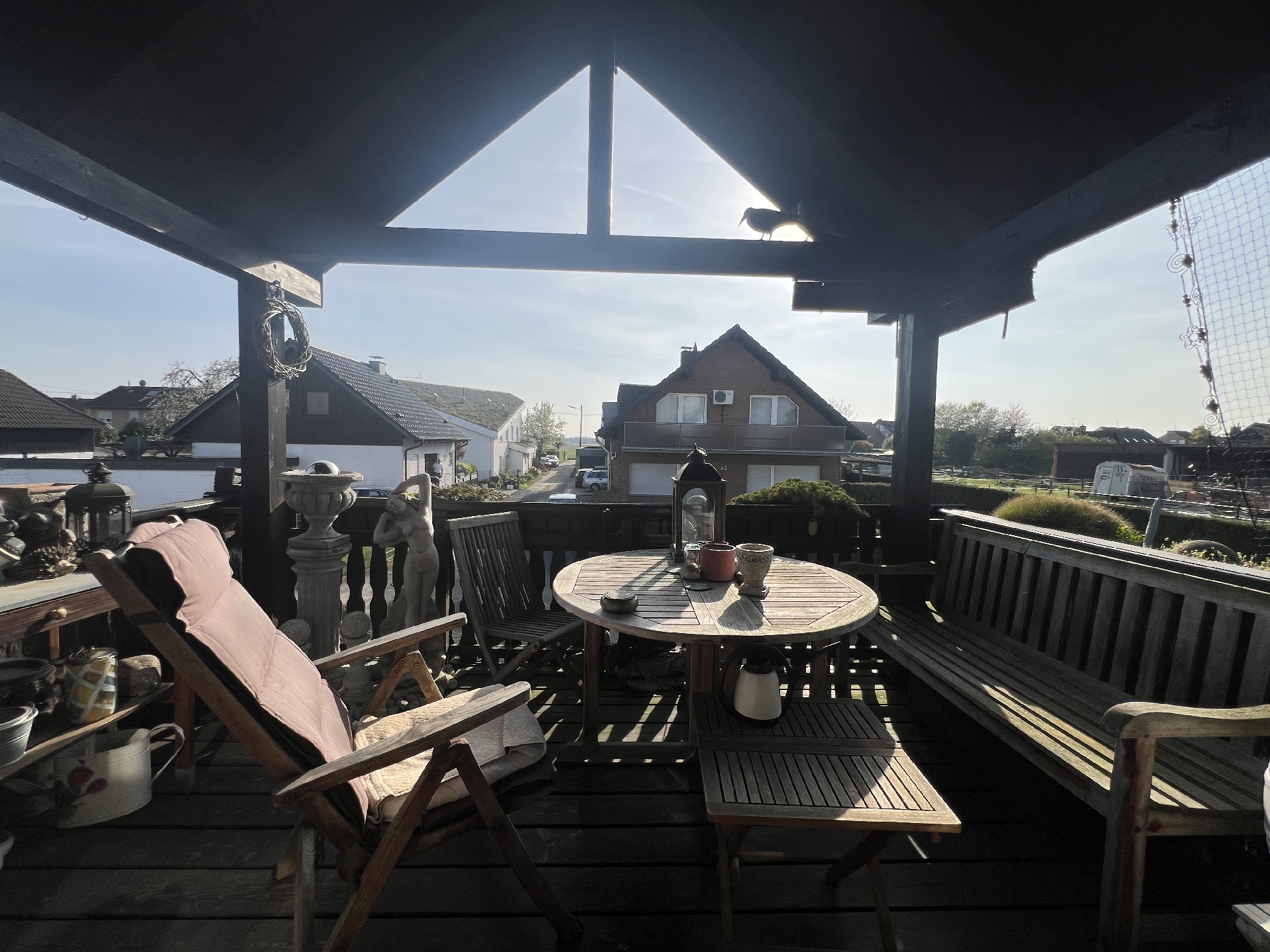 Balkon Einliegerwohnung