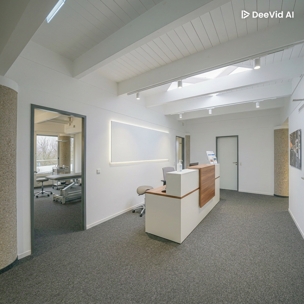 Empfangsbereich (KI generiert)