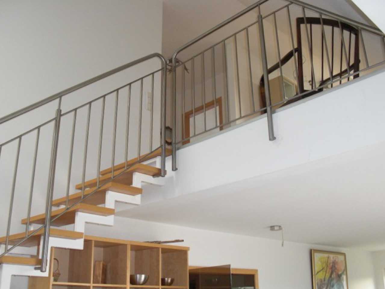 Aufstieg zur Galerie