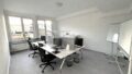 Großer Büroraum zur Rückseite