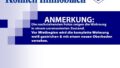 Anmerkung