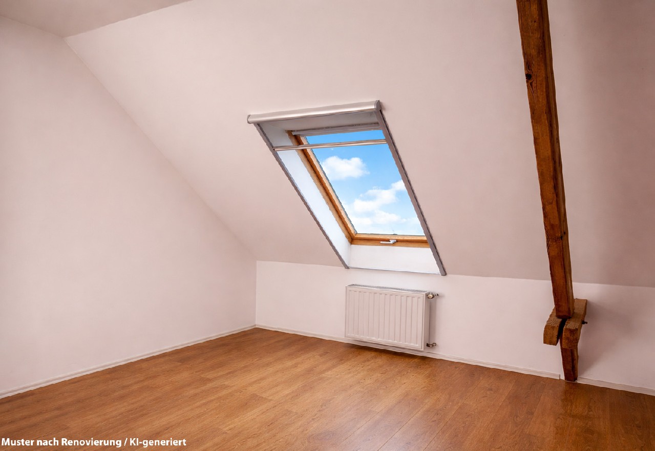 Muster nach Renovierung Schlafzimmer