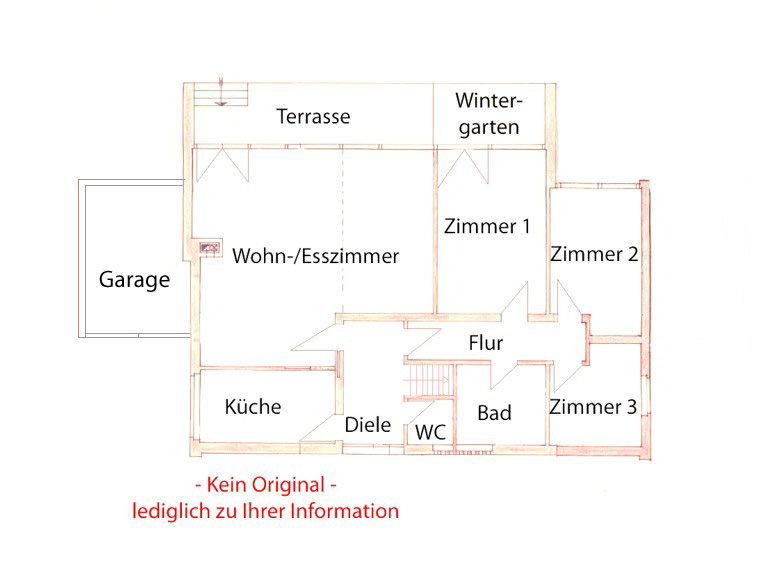 Grundriss Erdgeschoss