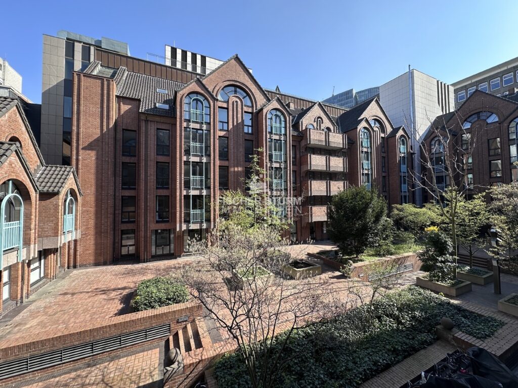 Blick in den Innenhof