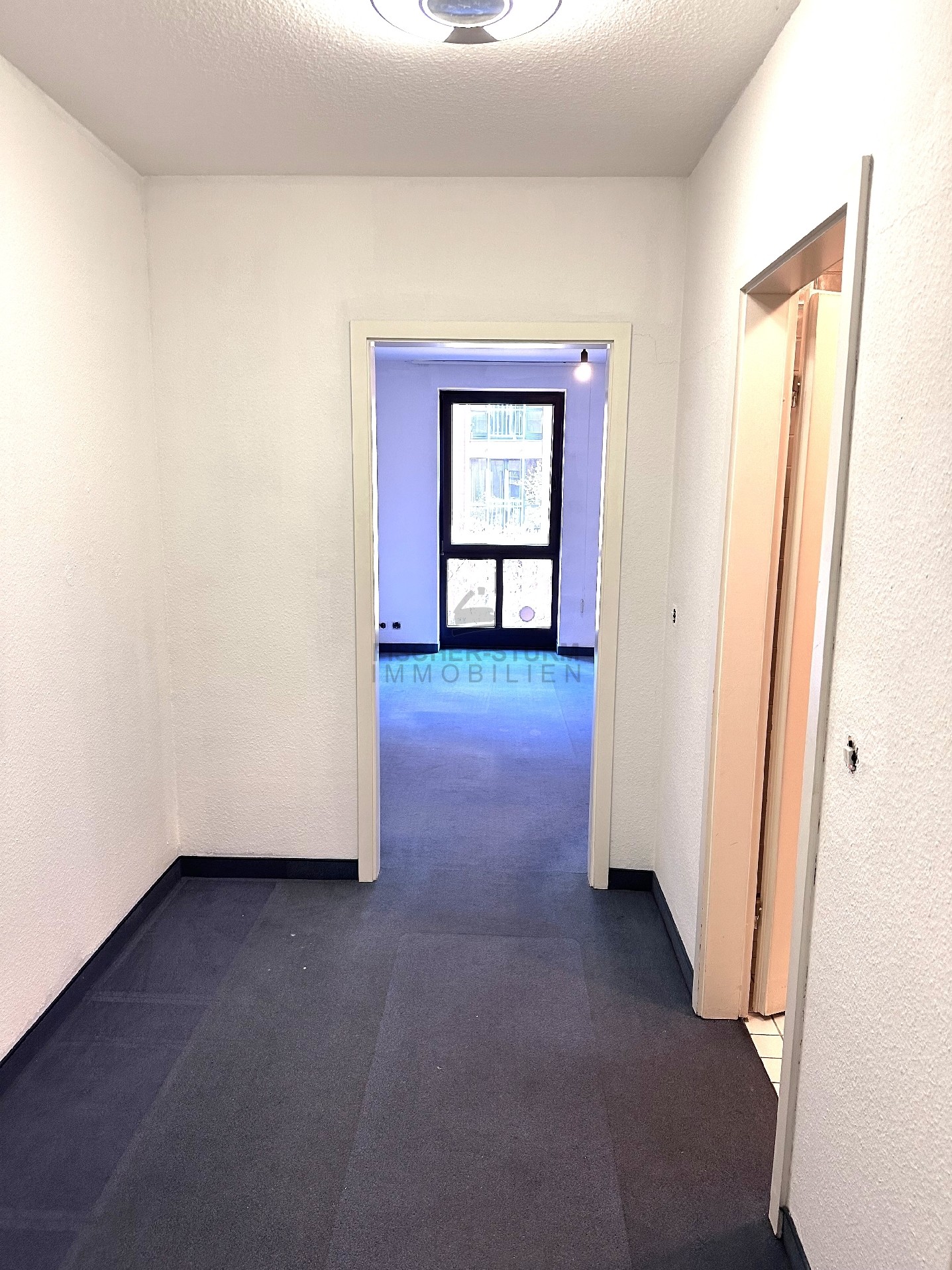 Flur zum Schlafzimmer