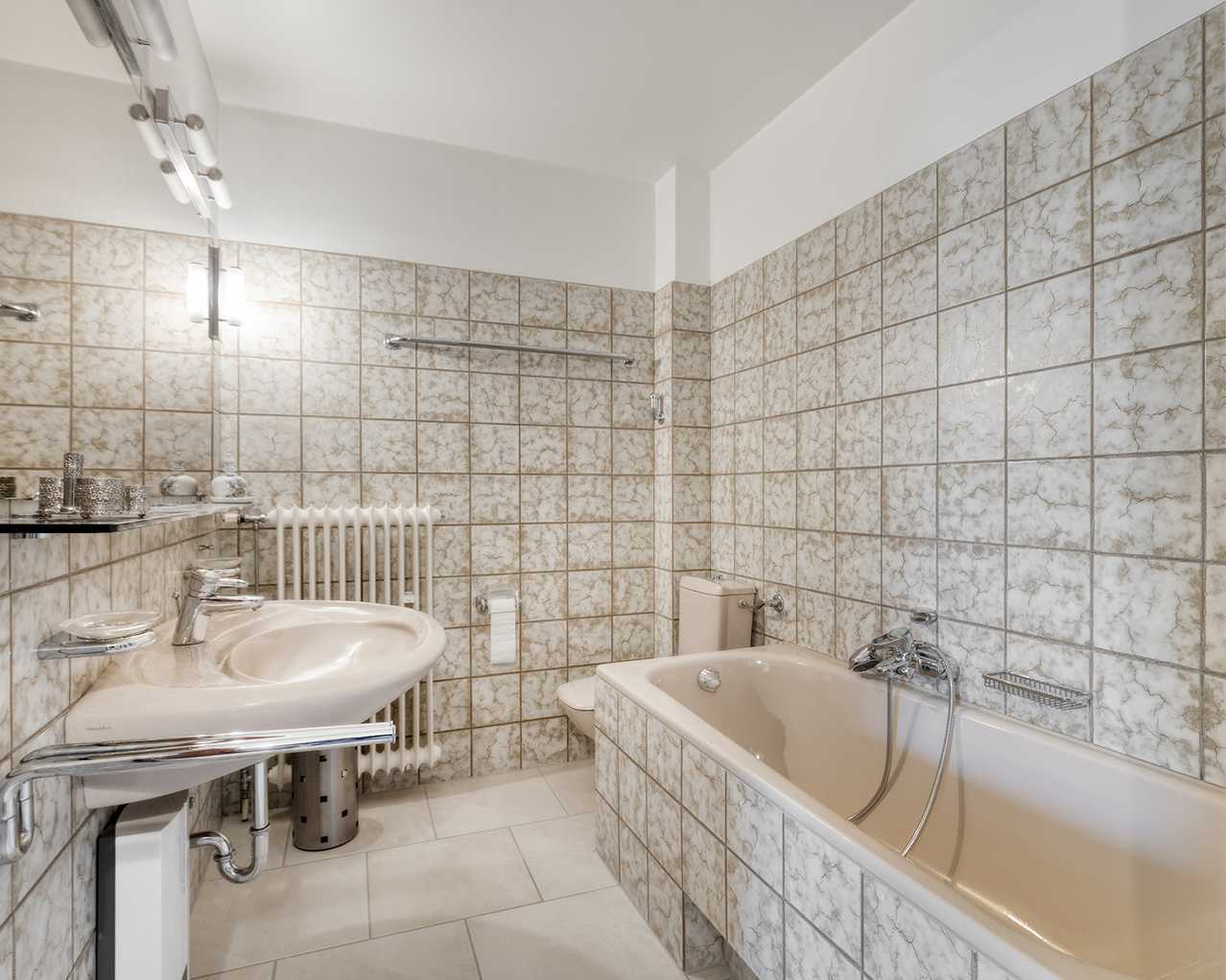 Badezimmer en suite
