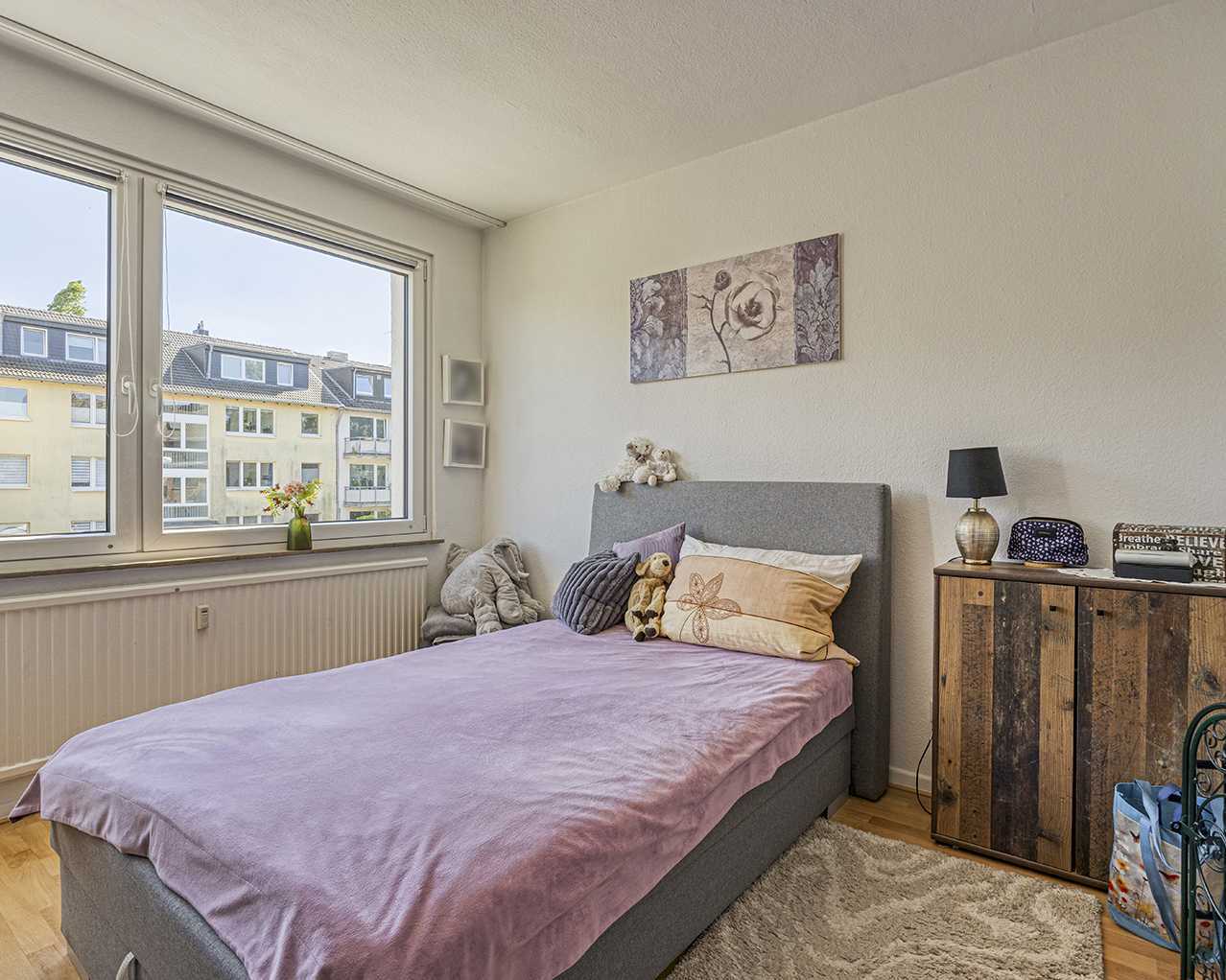 Zweites Schlafzimmer