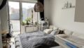 Schlafzimmer mit Balkon