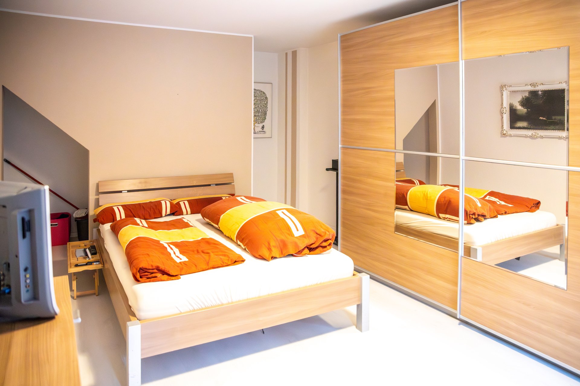 Schlafzimmer