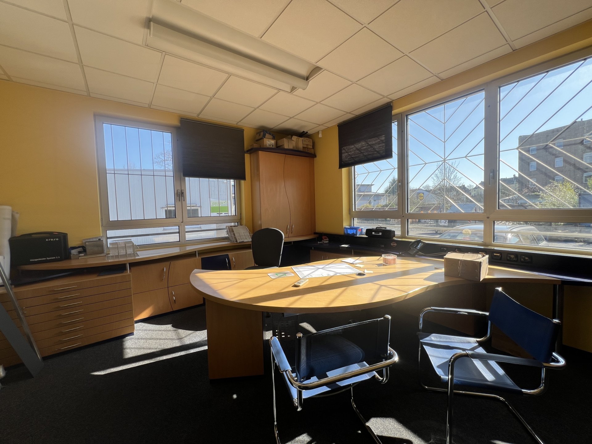 Halle 2 - Büro- und Sozialräume