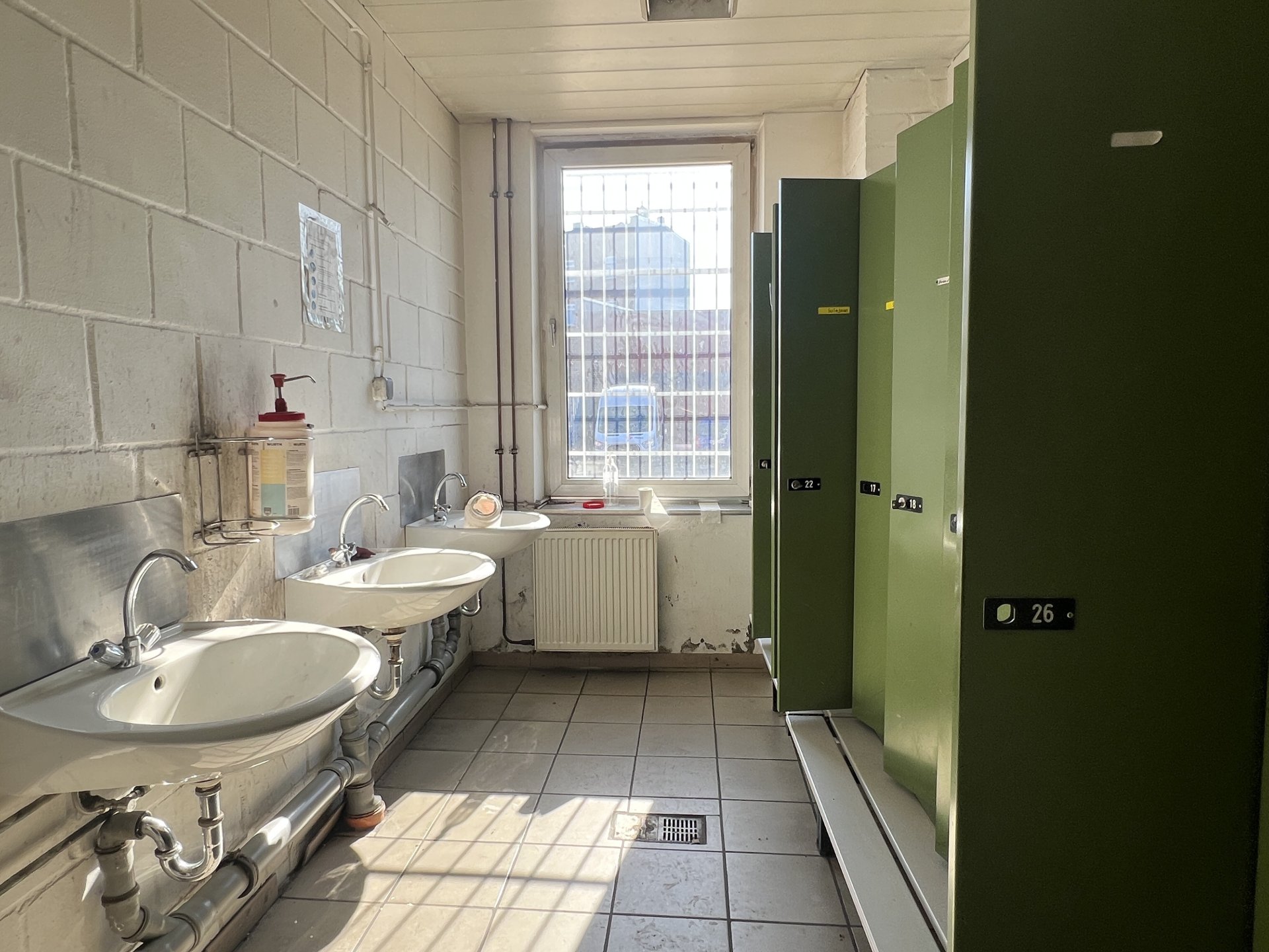 Halle 2 - Sozialräume
