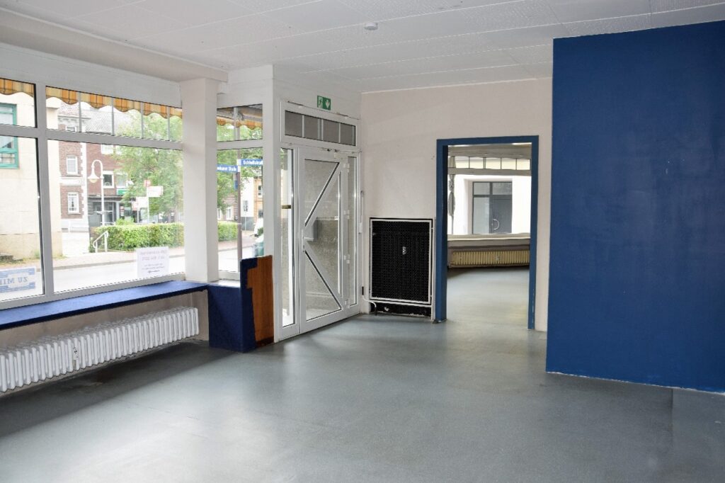 Bürofläche (Theke, Empfangsbereich