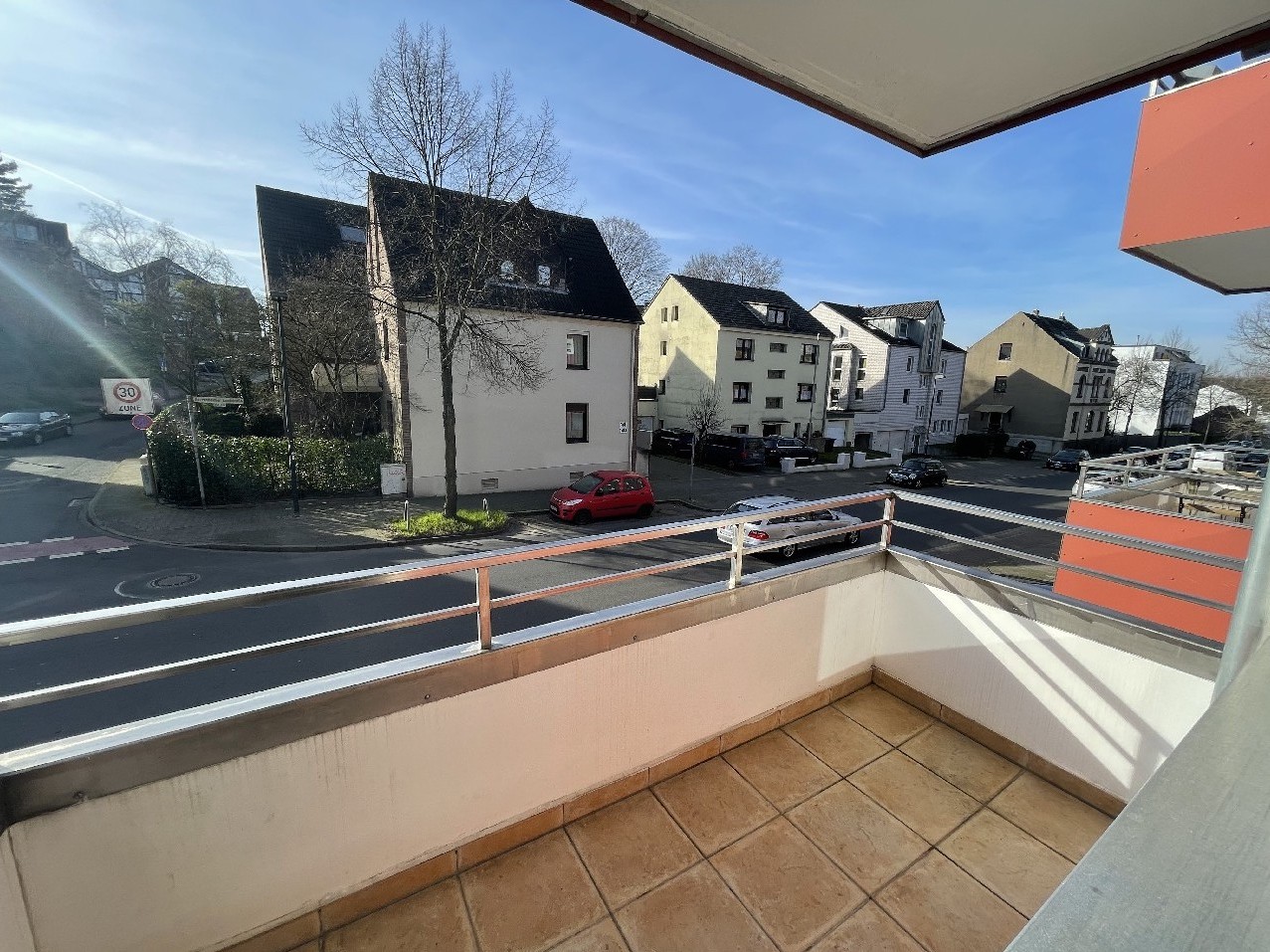 Balkon nach Vorne